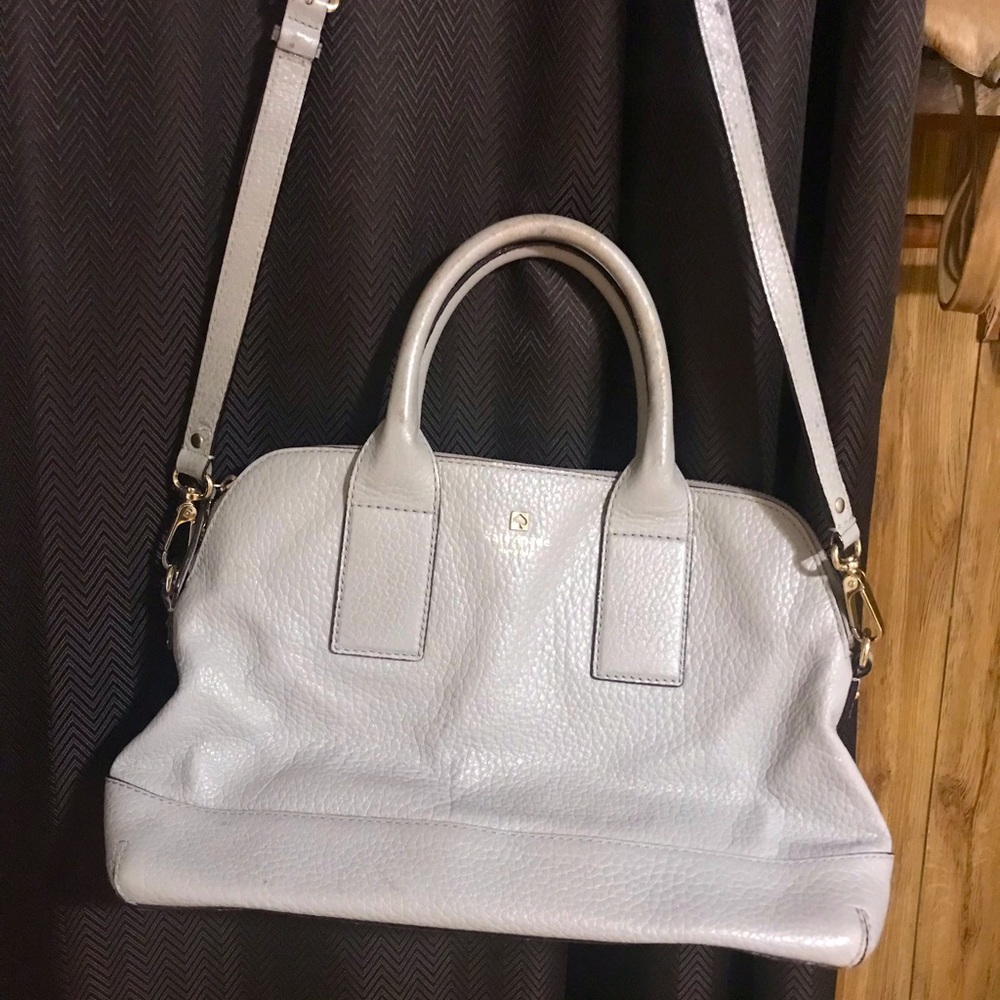 Kate Spade grey Crossbody